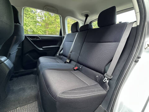 2017 Subaru Forester 2.5i