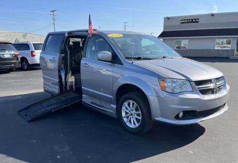 2018 Dodge Grand Caravan for sale at New Mobility Solutions in Jackson MI