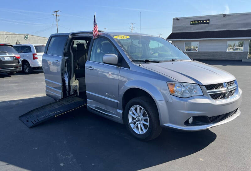 2018 Dodge Grand Caravan for sale at New Mobility Solutions in Jackson MI