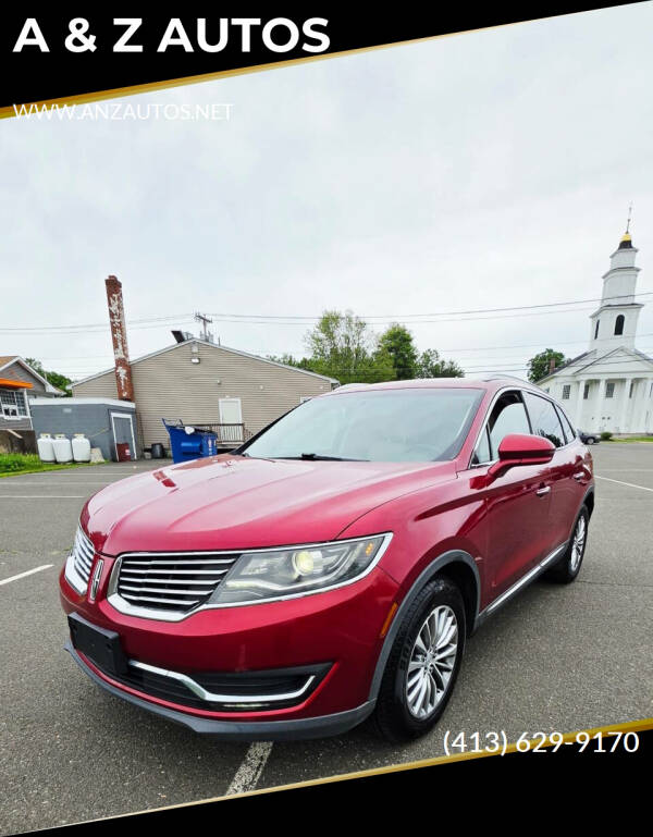 2016 Lincoln MKX Select