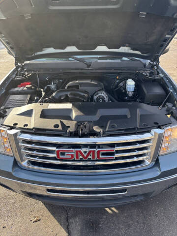 2010 GMC Sierra 1500 SLE