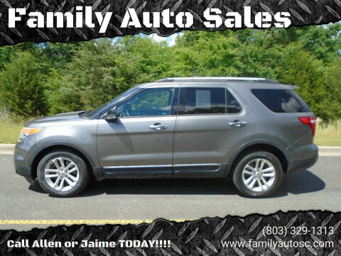 2013 Ford Explorer for sale at Family Auto Sales in Rock Hill SC