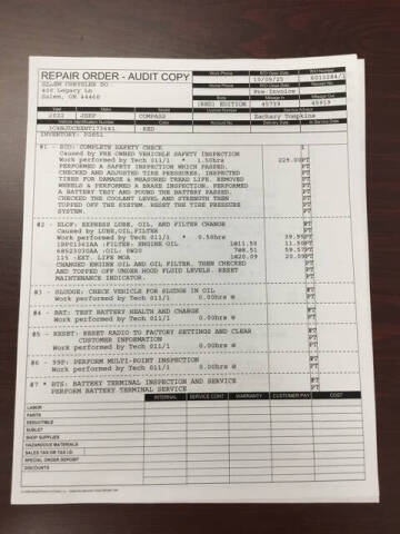 2022 Jeep Compass (Red) Edition