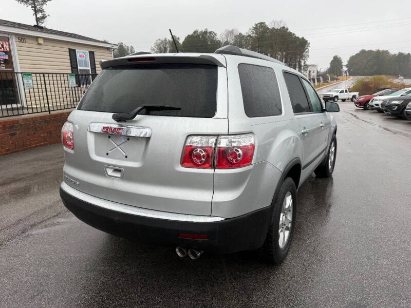 2011 GMC Acadia SL