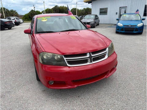 2013 Dodge Avenger SXT