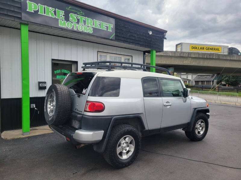 2008 Toyota FJ Cruiser