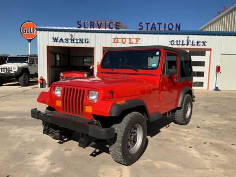 1989 Jeep Wrangler for sale at STREET DREAMS TEXAS in Fredericksburg TX