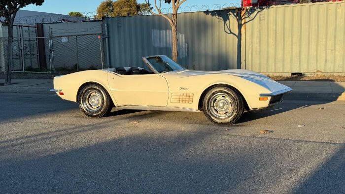 1972 Chevrolet Corvette