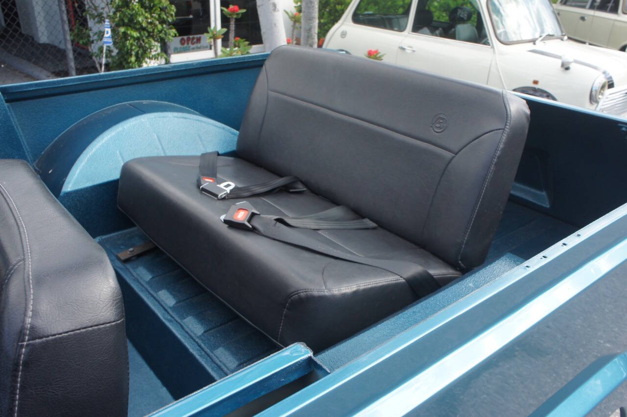 1973 Jeep COMMANDO 37