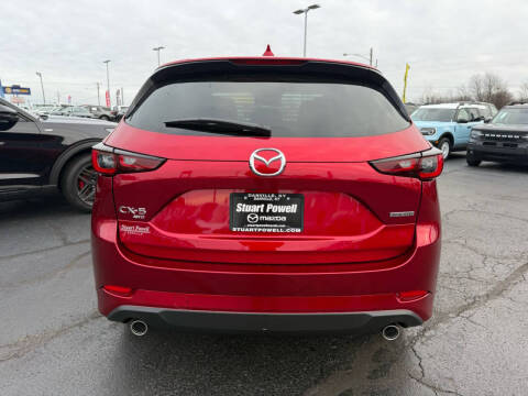 2025 Mazda CX-5 2.5 S Preferred