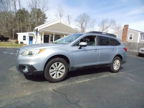 2015 Subaru Outback for sale at AKJ Auto Sales in West Wareham MA