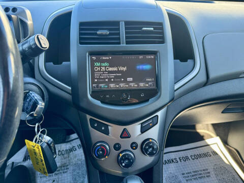 2013 Chevrolet Sonic LTZ Auto