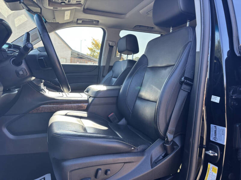 2018 Chevrolet Tahoe Premier