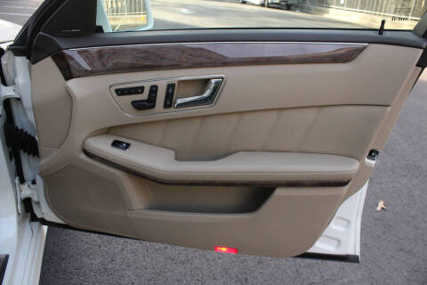 2011 Mercedes-Benz E-Class