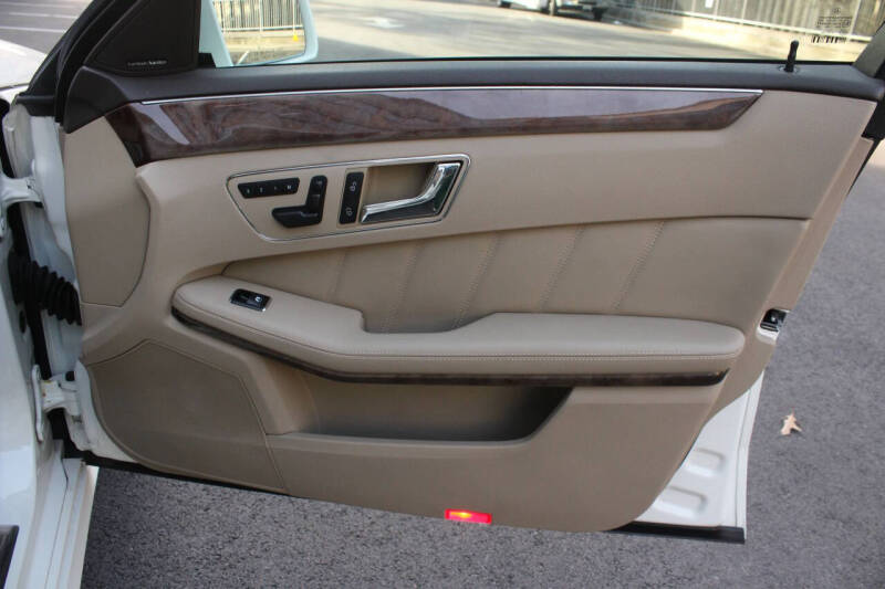 2011 Mercedes-Benz E-Class