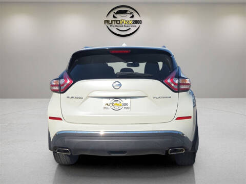2015 Nissan Murano Platinum
