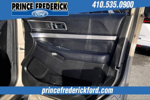 2017 Ford Explorer XLT