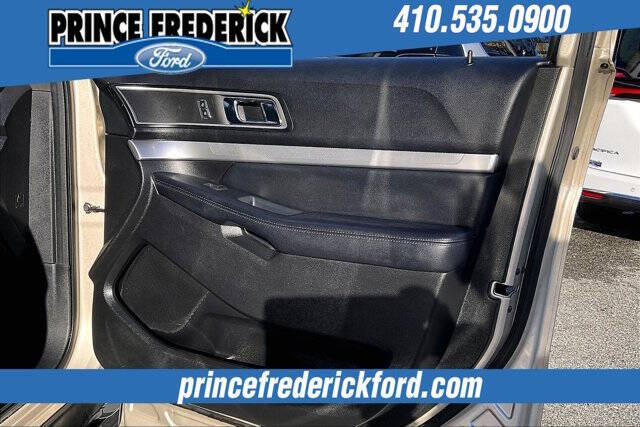 2017 Ford Explorer XLT