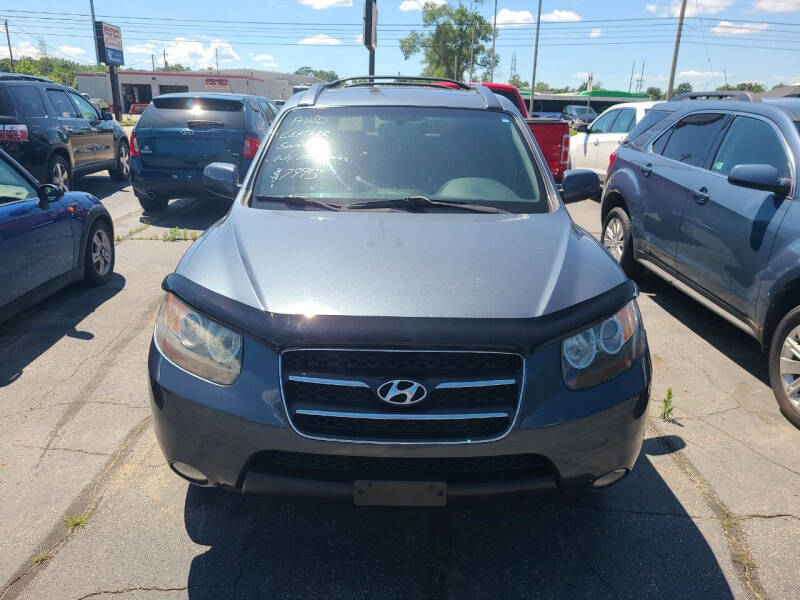 2007 Hyundai Santa Fe for sale at All State Auto Sales, INC in Kentwood MI