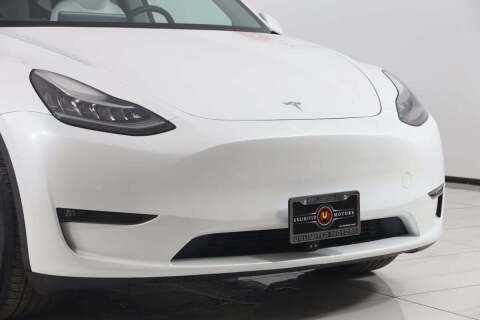 2022 Tesla Model Y Long Range