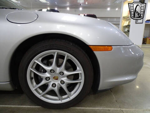 2003 Porsche Boxster