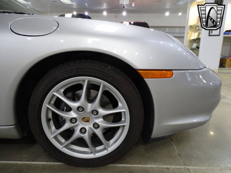 2003 Porsche Boxster
