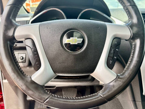 2012 Chevrolet Traverse LT