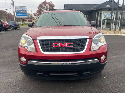 2012 GMC Acadia SLE