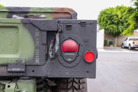 2018 AM General Hummer