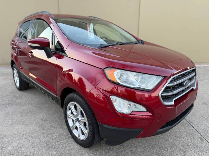 2019 Ford EcoSport SE