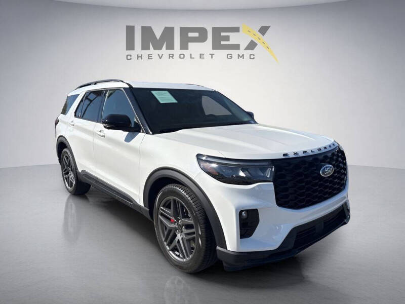2025 Ford Explorer ST
