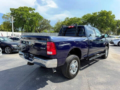 2018 RAM 2500 Tradesman