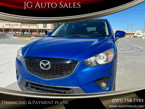 2013 Mazda CX-5 for sale at JG Auto Sales in North Bergen NJ