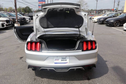 2016 Ford Mustang EcoBoost Premium