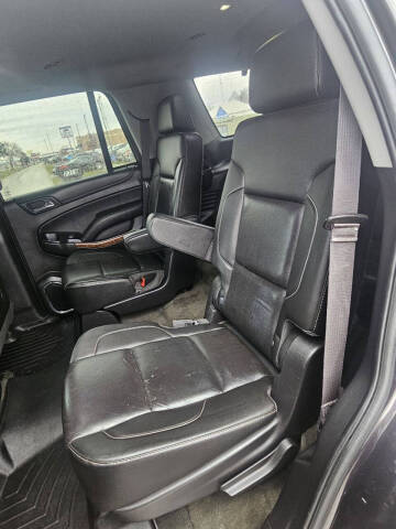 2015 Chevrolet Tahoe LTZ