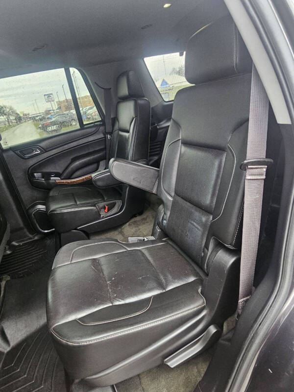 2015 Chevrolet Tahoe LTZ