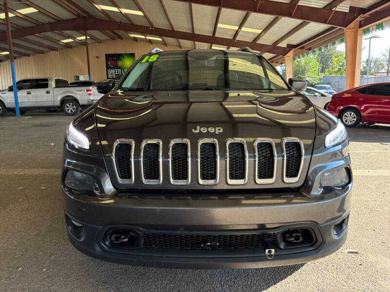 2018 Jeep Cherokee Latitude Plus