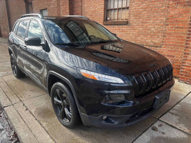 2017 Jeep Cherokee High Altitude