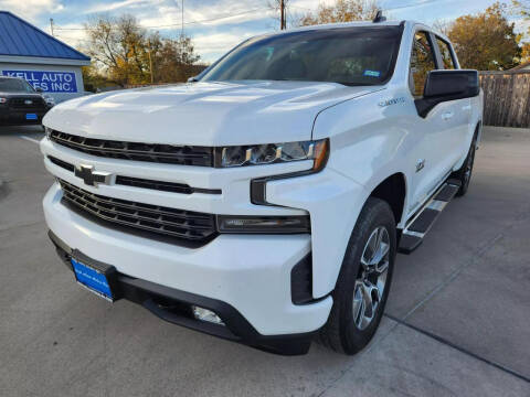 2020 Chevrolet Silverado 1500 for sale at Kell Auto Sales, Inc - Grace Street in Wichita Falls TX