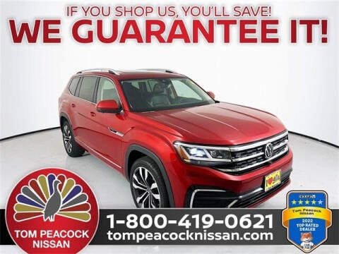 2022 Volkswagen Atlas for sale at NISSAN, (HUMBLE) in Humble TX