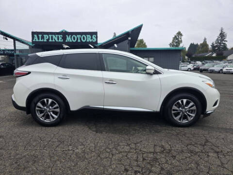 2016 Nissan Murano S