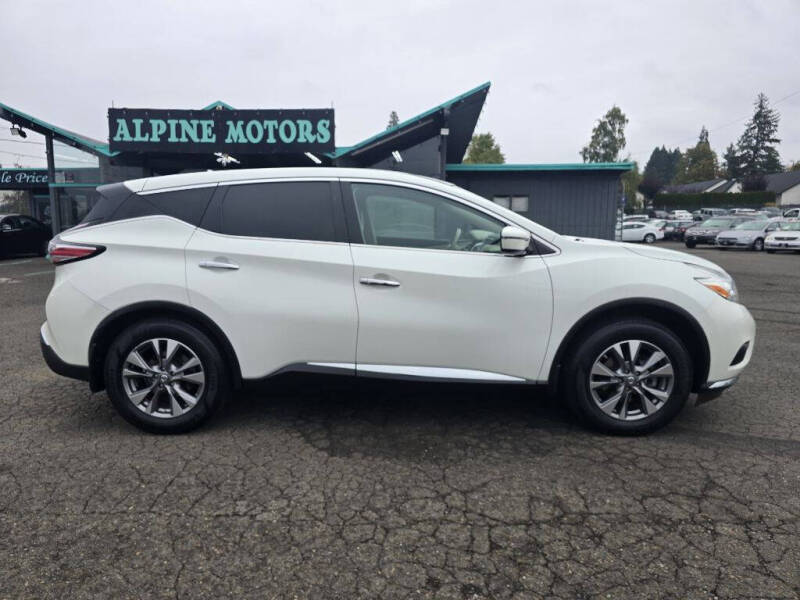 2016 Nissan Murano S