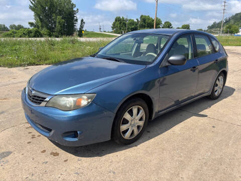 2008 Subaru Impreza 2.5i