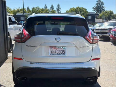 2015 Nissan Murano Platinum