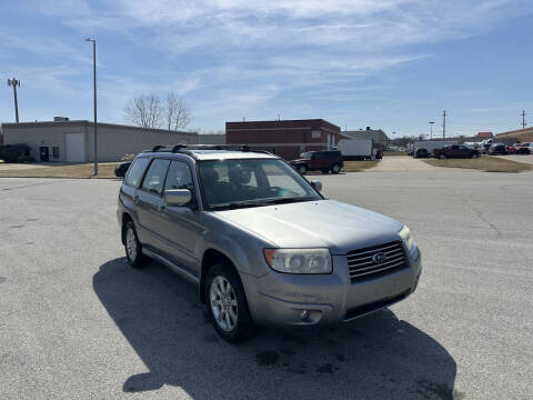 2008 Subaru Forester for sale at JE Autoworks LLC in Willoughby OH