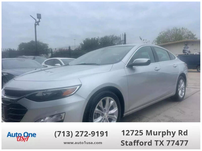 2020 Chevrolet Malibu for sale at Auto One USA in Stafford TX