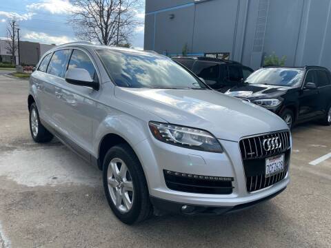2014 Audi Q7 for sale at 7 AUTO GROUP in Anaheim CA