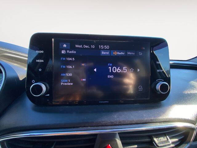 2021 Hyundai Santa Fe Hybrid Blue HEV