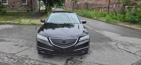 2016 Acura TLX SH-AWD V6 w/Tech