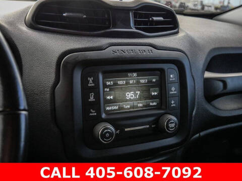 2017 Jeep Renegade Latitude